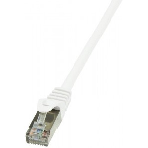 Cablu retea Logilink CAT6 Patch Cable F/UTP 3m white