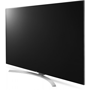 LG Smart TV 86UH955V Seria UH955V 218cm negru-argintiu 4K UHD HDR 3D Pasiv include 2 perechi de ochelari 3D Pasivi