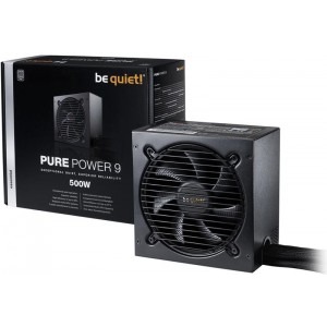 be quiet! Pure Power 9, 80+ Silver 500W