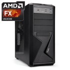 Gaming FX-40 Nocturne Light, AMD FX-4300, 4GB DDR3, 500GB HDD, Radeon R7 260X OC, Wi-Fi