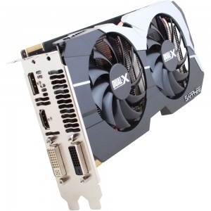Sapphire Radeon HD7790 Dual-X OC 1GB GDDR5 128-bit