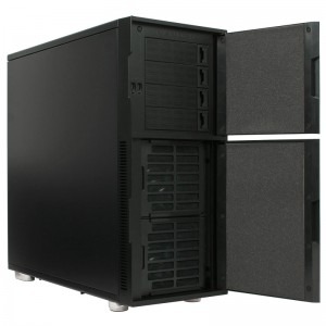 Nanoxia Deep Silence 5 Dark Black