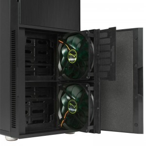 Nanoxia Deep Silence 5 Dark Black