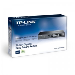 TP-LINK Gigabit TL-SG1024DE