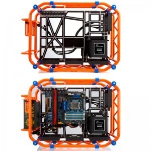 In Win D-Frame Orange