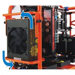 In Win D-Frame Orange