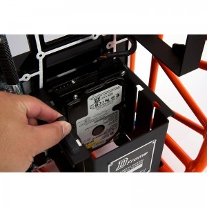In Win D-Frame Orange