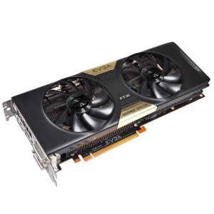 EVGA GeForce GTX 770 Dual FTW ACX Cooling 4GB GDDR5 256-bit