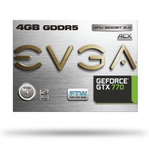 EVGA GeForce GTX 770 Dual FTW ACX Cooling 4GB GDDR5 256-bit