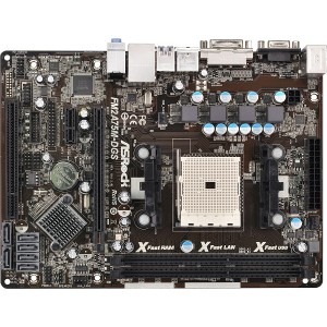 ASRock FM2A75M-DGS R2.0
