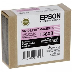 Epson Cartus T580B Light Magenta