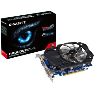 GIGABYTE Radeon R7 240 OC 2GB DDR3 128-bit
