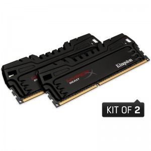 HyperX Beast 16GB DDR3 1866MHz CL10 Dual Channel Kit