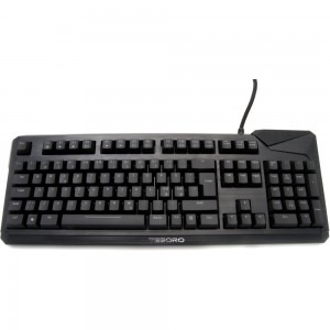 Tesoro Durandal Ultimate G1NL LED Red Mecanica