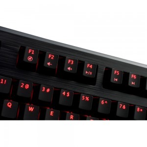 Tesoro Durandal Ultimate G1NL LED Red Mecanica