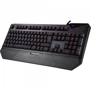 Tesoro Durandal Ultimate G1NL LED Red Mecanica