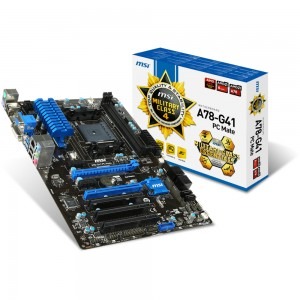 MSI A78-G41 PC Mate