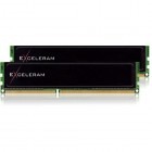 Memorie Exceleram Sark Black 8GB DDR3 1600MHz CL11 Dual Channel Kit