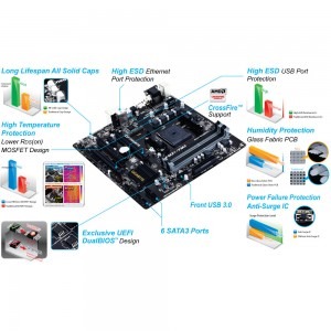 GIGABYTE GA-F2A78M-D3H