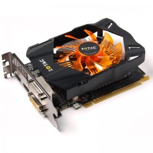 Zotac GeForce GTX 650 Synergy Edition 2GB GDDR5 128-bit HDMI