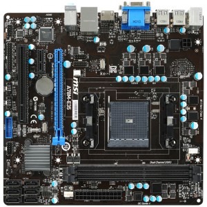 MSI A78M-E35