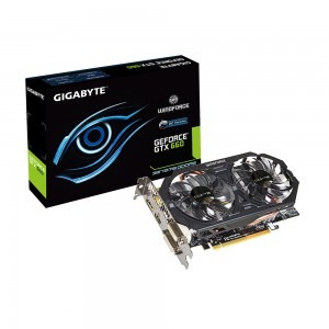 GIGABYTE GeForce GTX 660 OC WindForce 2X 3GB GDDR5 192-bit