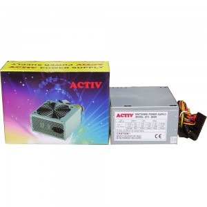 ACTIV 500W retail