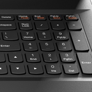 Lenovo 15.6'' B50-30, HD, Procesor Quad Core Intel® Pentium® N3530 2.16GHz Bay Trail, 4GB, 500GB, GMA HD, Black