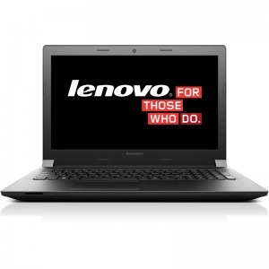 Lenovo 15.6'' B50-30, HD, Procesor Quad Core Intel® Pentium® N3530 2.16GHz Bay Trail, 4GB, 500GB, GMA HD, Black