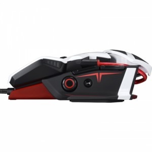 MAD CATZ R.A.T. TE Tournament Edition white