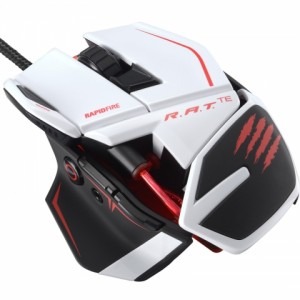 MAD CATZ R.A.T. TE Tournament Edition white