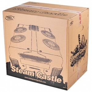 Deepcool Steam Castle Black