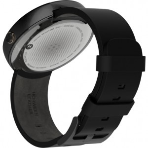 Motorola Moto 360 Black Leather