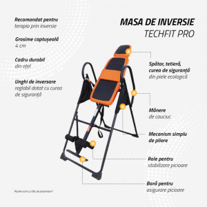 TechFit Masa de inversie Pro