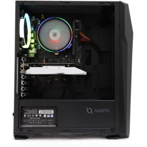 FirstGear Gaming Warglaive, AMD Ryzen 3 1200 3.1GHz, 8GB DDR4, 250GB SSD, GTX 1050 Ti 4GB GDDR5, Iluminare RGB