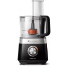 Robot de bucatarie Philips Viva Collection HR7530/10, 850W, 1.5L, Negru
