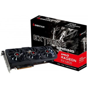 グラフィックボード・グラボ・ビデオカード BIOSTAR Radeon RX 6800 16GB Placa video Biostar Radeon RX 6800 16GB GDDR6 256-bit - PC Garage