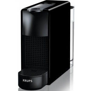Espressor de cafea Nespresso by Krups Essenza Mini Black, 1300W, 19bar, 0.6L, Negru