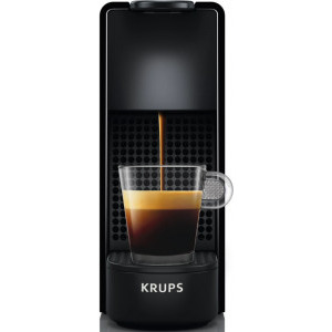 Nespresso by Krups Essenza Mini Black, 1300W, 19bar, 0.6L, Negru