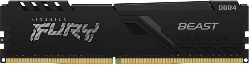 Memorie Kingston FURY Beast 8GB DDR4 2666MHz CL16