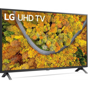 LG Smart TV 43UP75003LF Seria UP75 108cm gri-negru 4K UHD HDR
