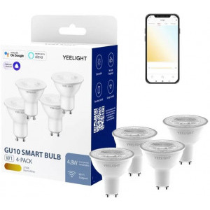 Yeelight Bec LED Smart W1, 4 buc