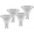 Yeelight Bec LED Smart W1, 4 buc