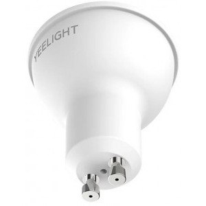 Yeelight Set 4 Becuri Yeelight LED GU10 Smart Bulb W1, Multicolor, 4.5W, 350 lm