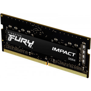 Kingston FURY Impact, 16GB, DDR4, 2666MHz, CL15, 1.2v