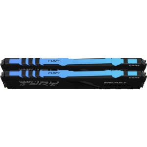 Kingston FURY Beast RGB 16GB DDR4 3600MHz CL17 Dual Channel Kit