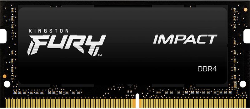 Memorie notebook Kingston FURY Impact, 16GB, DDR4, 2666MHz, CL16