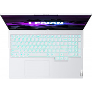 Lenovo Gaming 16'' Legion 5 Pro 16ACH6H, WQXGA IPS 165Hz G-Sync, Procesor AMD Ryzen™ 7 5800H (16M Cache, up to 4.4 GHz), 16GB DDR4, 1TB SSD, GeForce RTX 3070 8GB, No OS, Stingray, 3Yr Onsite Premium Care