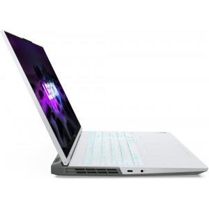 Lenovo Gaming 16'' Legion 5 Pro 16ACH6H, WQXGA IPS 165Hz G-Sync, Procesor AMD Ryzen™ 5 5600H (16M Cache, up to 4.2 GHz), 16GB DDR4, 512GB SSD, GeForce RTX 3050 Ti 4GB, No OS, Stingray