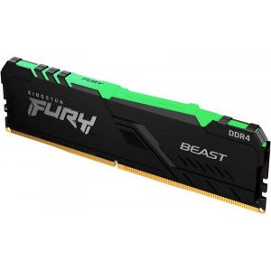Kingston FURY Beast RGB 16GB DDR4 3600MHz CL18
